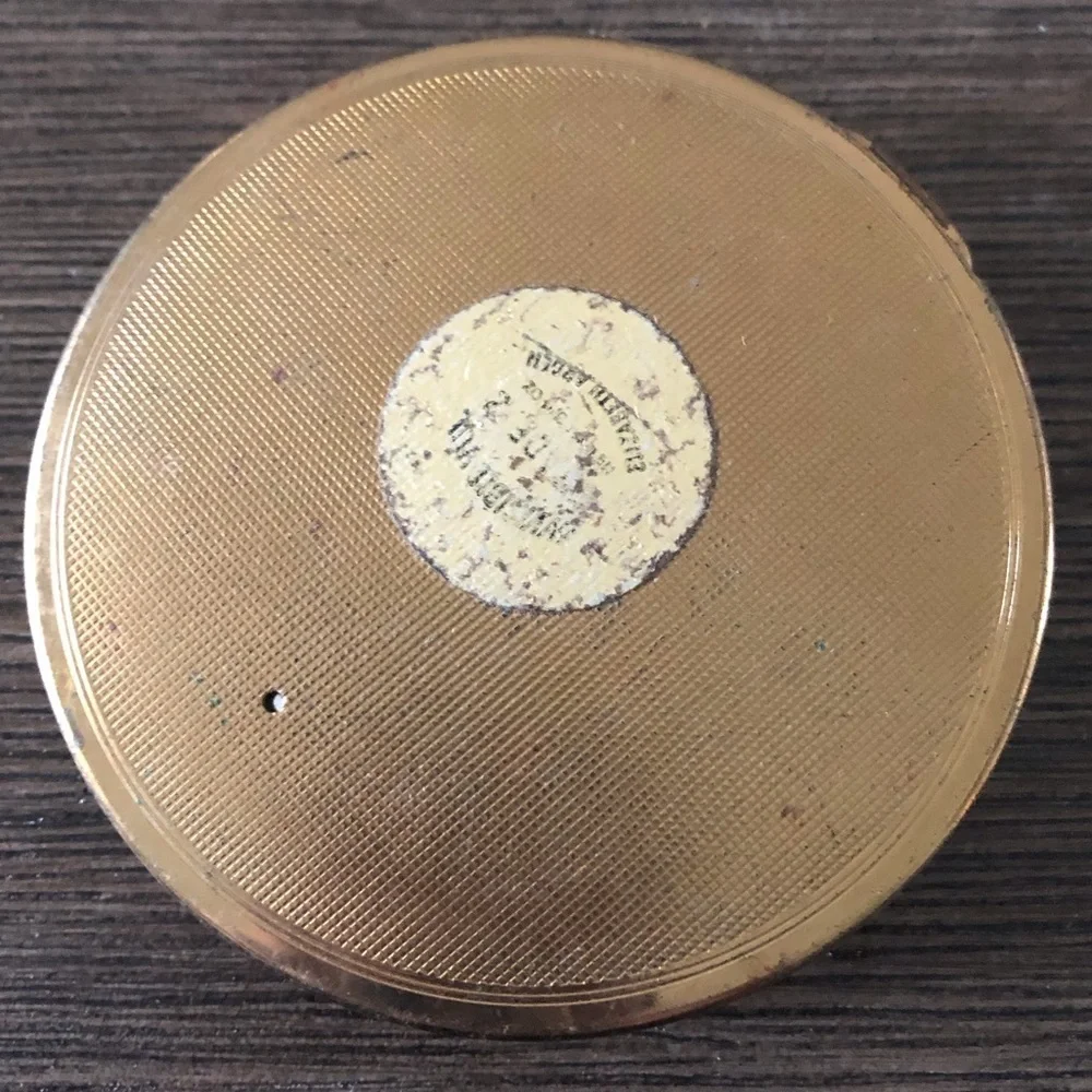 Vintage 1940s Max Factor Creme Puff blush